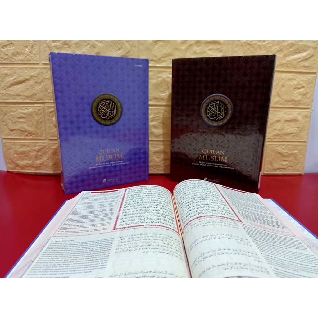 kitab alquran promo / AL QURAN DAN TERJEMAHAN MUSLIM ALMAHIRA B5