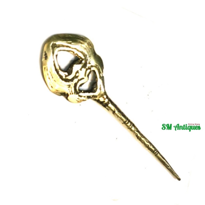 Tusuk konde kuningan