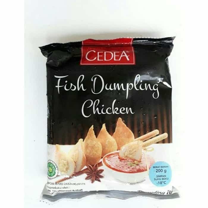 Cedea Fish Dumpling Chicken 200 gr Frozen Food Bandung