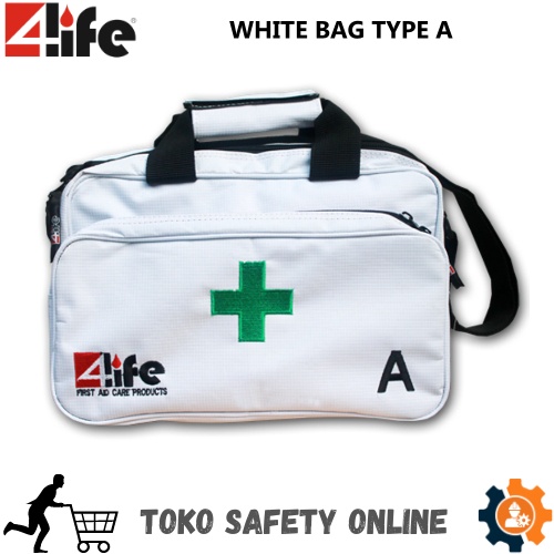 Jual 4Life First Aid Kit / 4Life Whitebag Type A / Tas P3K Putih ...