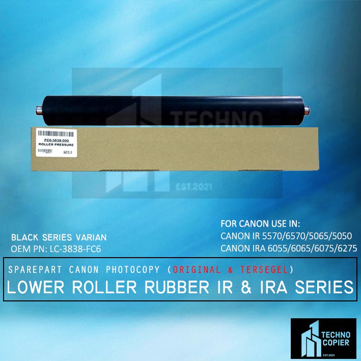 LOWER CANON IR 5570 6570 5055 5075 5070 5065 BLACK OEM FC6-3838-ORI