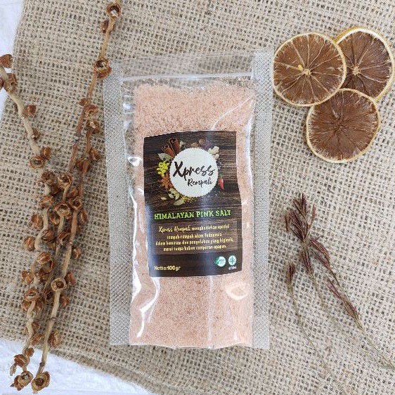

Garam Himalaya Pink Salt Organic /High Quality/ JSR / 100 gram