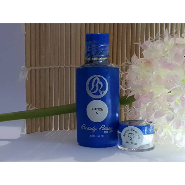 Lotion C Free Cream Iritasi Beauty Rossa