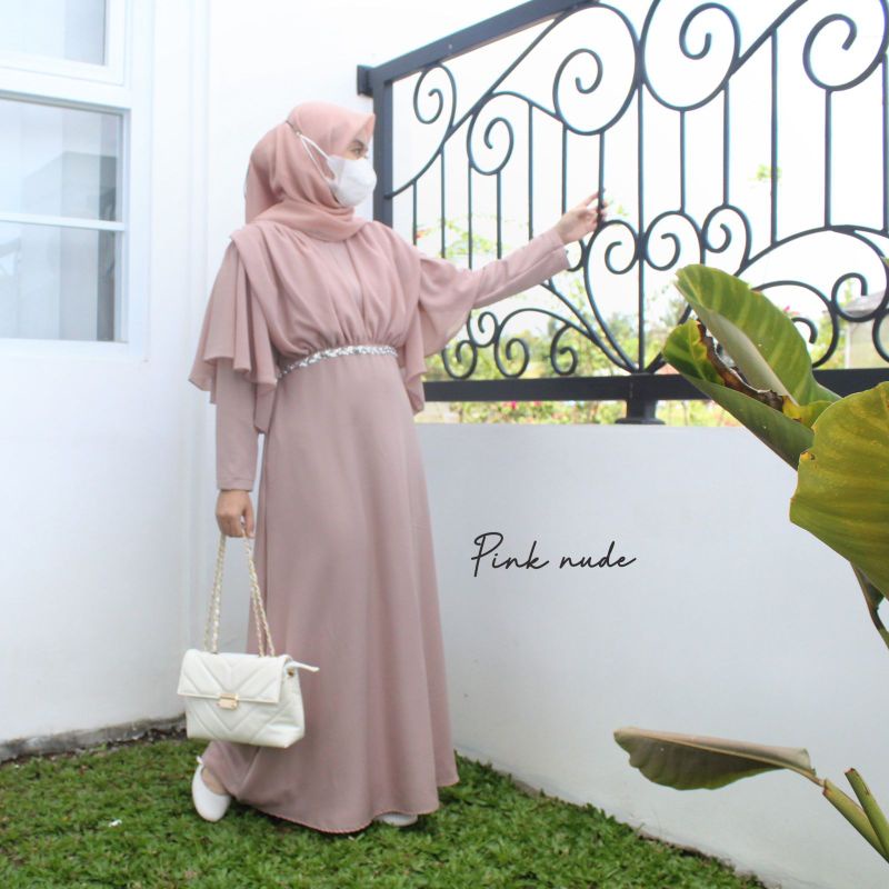 (COD)DRESS PAYET - YUNABI DRESS by Fefastyle