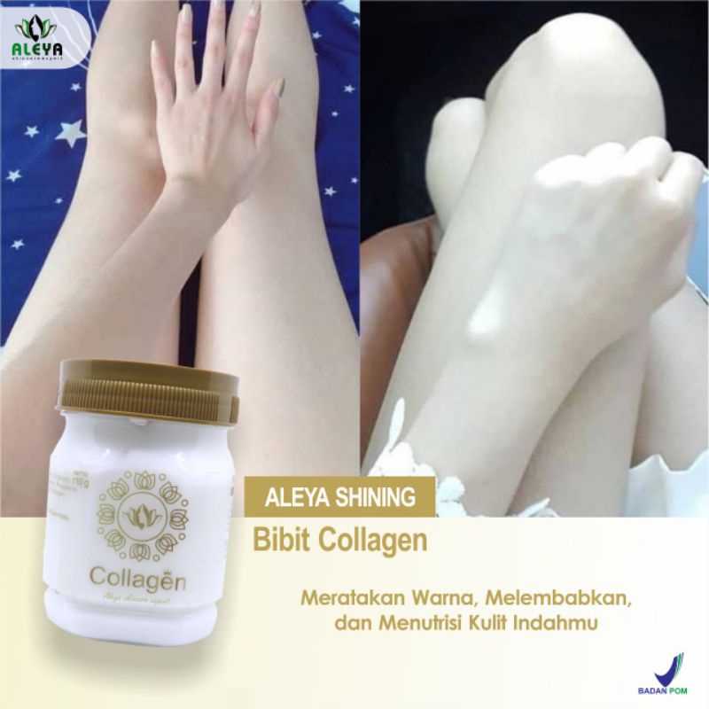 Bibit collagen aleya terampuh BPOM pemutih alami