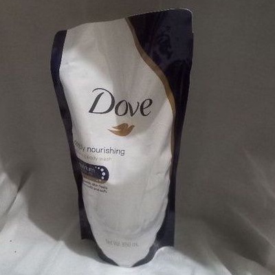 Dove Body Wash Deeply Nourishing 850ml Refill | Sabun Mandi Cair 850 ml