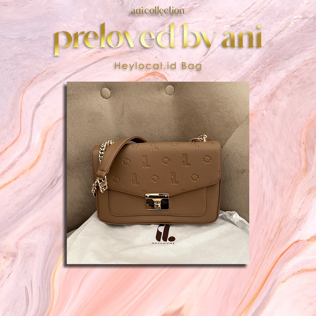 Preloved Heylocal.id Bag Monogram