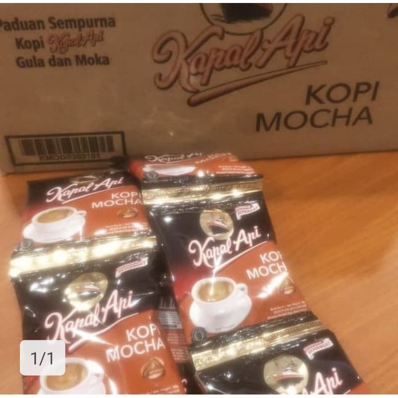 

Kapal Api Mocha Renteng 12x10x31 gram