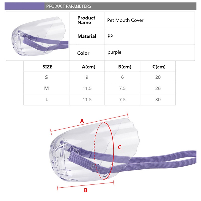 # Kaos T-Shirt Wanita Lengan Pendek Motif Print #Muzzle Moncong Moncong Moncong Anjing Peliharaan Anti Gigit Bahan Breathable