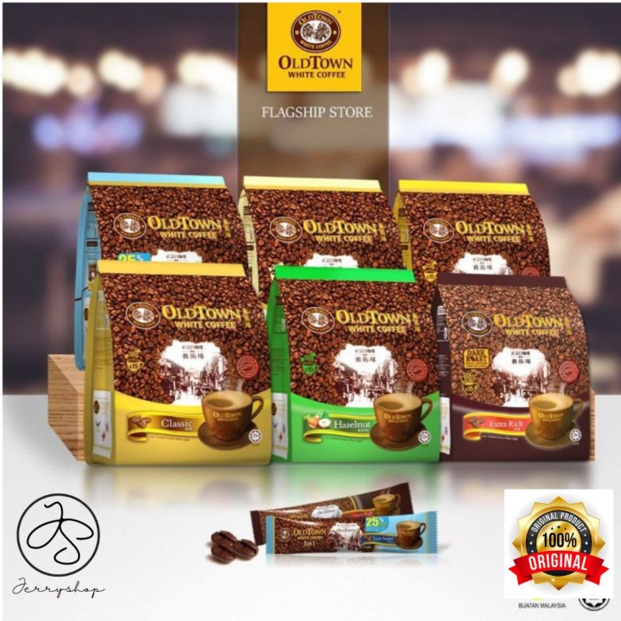 

OldTown White Coffee 3 in 1 / Kopi OldTown Malaysia All Varian