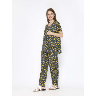 Nyonya Nursing Wear - Riley - Baju Hamil dan Menyusui | Shopee Indonesia