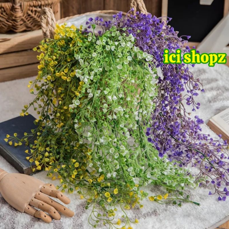 Bunga Gantung Artificial / Bunga Admiralty / Admiralty Artificial