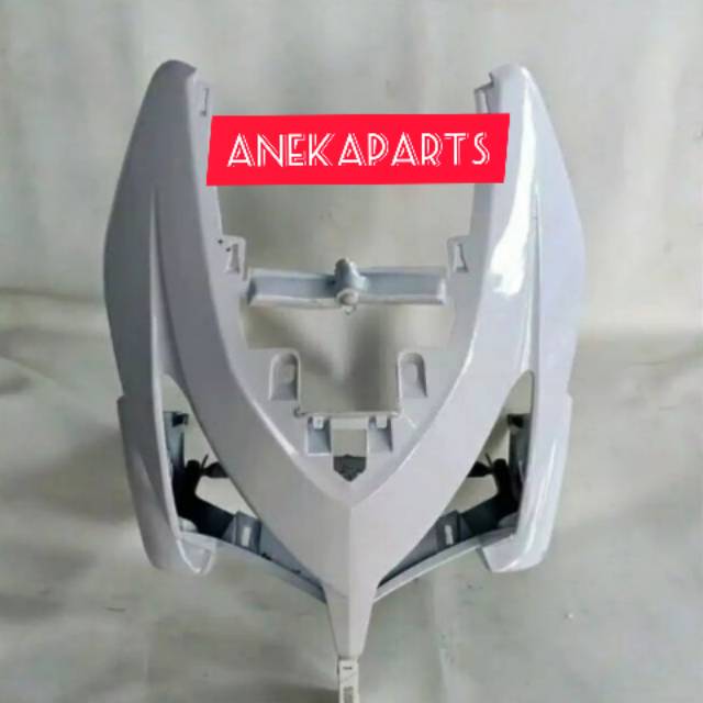 Tameng dasi depan Vario 110 karbu putih