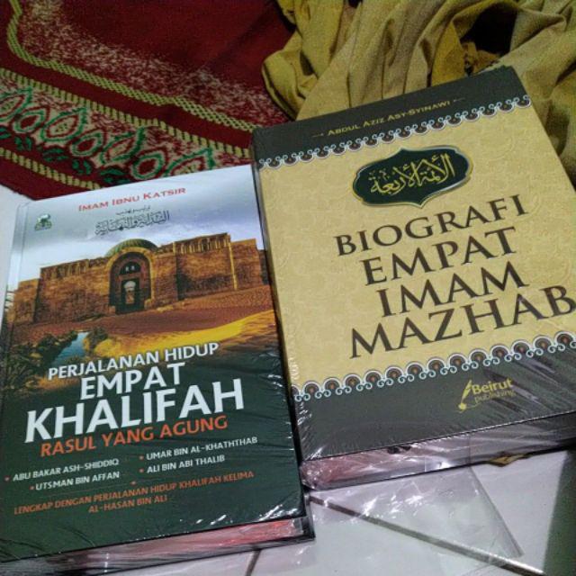 Biografi Empat Imam Mazhab Penerbit Beirut Shopee Indonesia