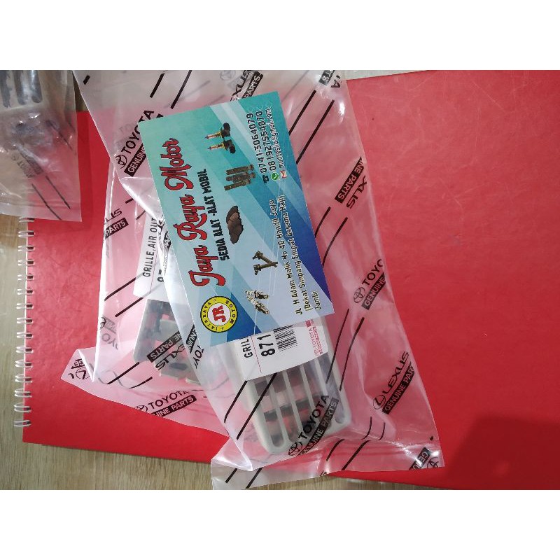 Grill Gril Kisi kisi ac Tengah Avanza xenia 2011-on Rush Terios 2013-on Asli