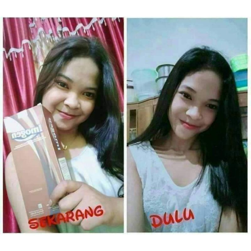 IMOGEN COKLAT isi 1 saset SOLUSI UNTUK MENAMBAH BB ANAK SAMPAI LANSIA