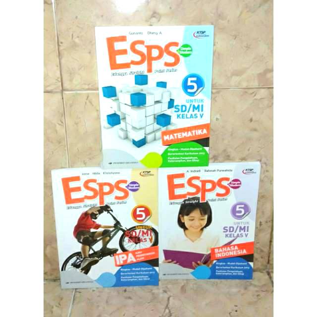ESPS Kelas 5 SD - MI KTSP 2006