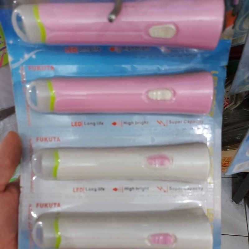 Senter Kecil Fukuta Multifungsi Torch LED Long Life