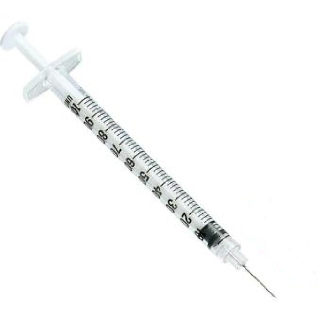 Spuit Suntikan  jarum Spet hewan disposable syringe1cc 1 cc 