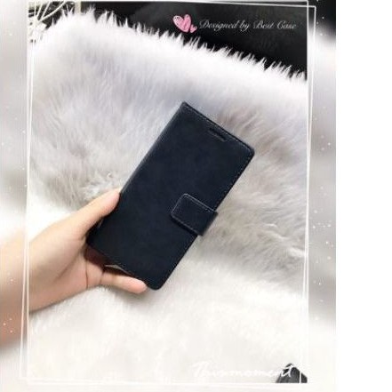 Samsung A01 Core LEATHER FLIP CASE WALLET CASING COVER