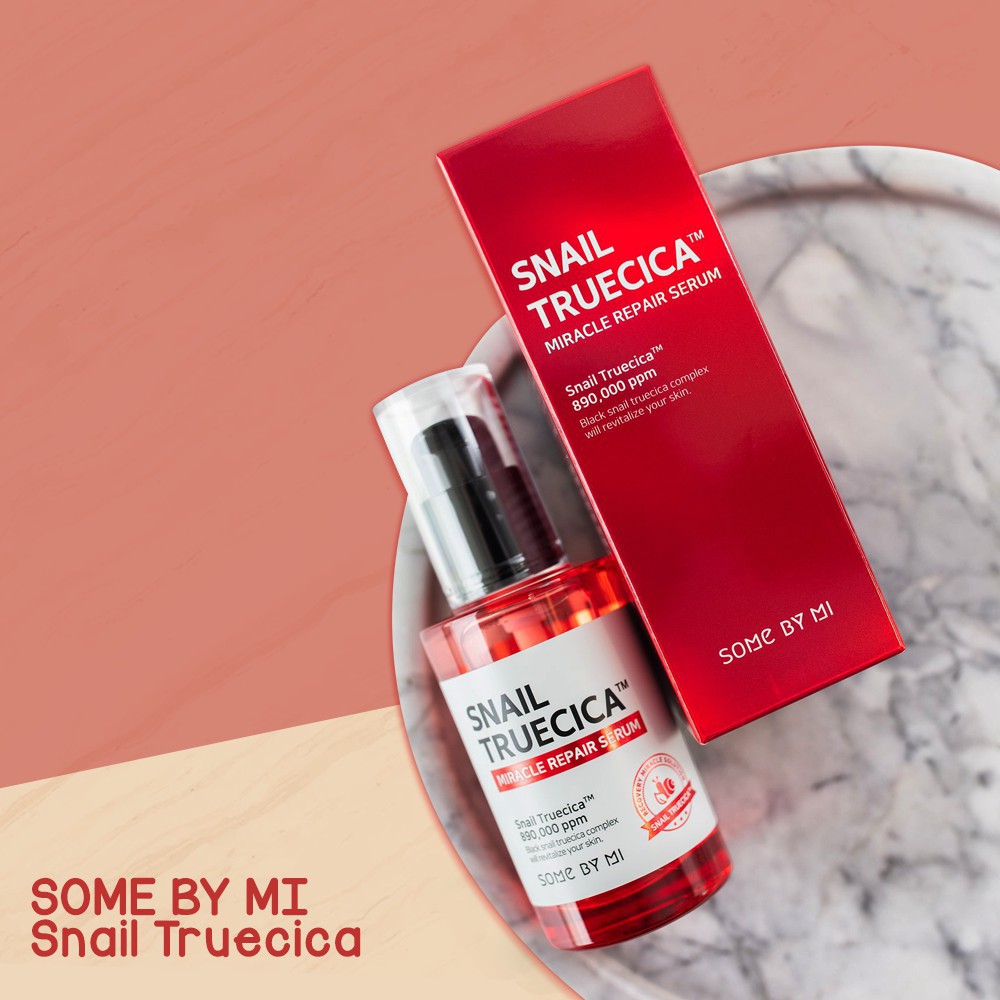 Some By Mi Snail Truecica Serum 100% Original Korea Some By Me Trucica