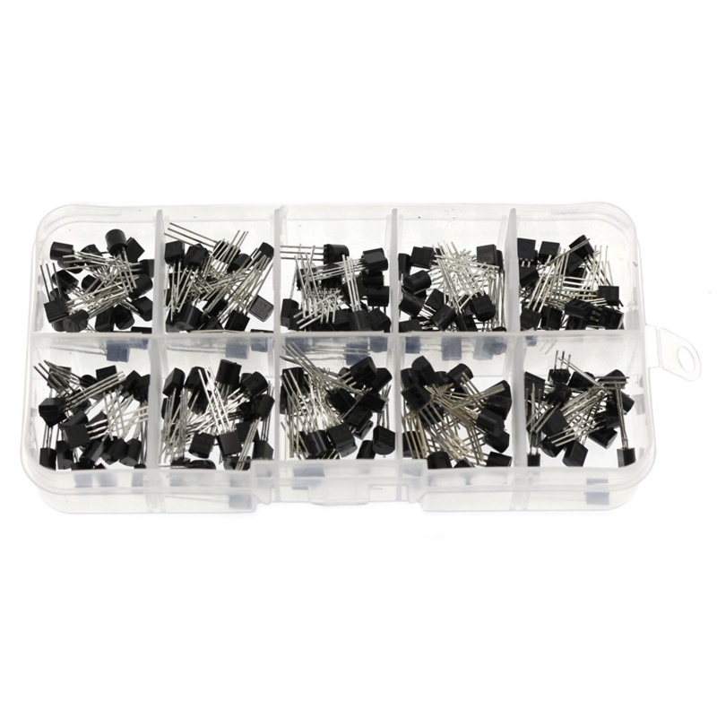 Transistor btsg TO-92 Aneka Kit BC327 BC337 BC517 BC547 BC548 10nilai