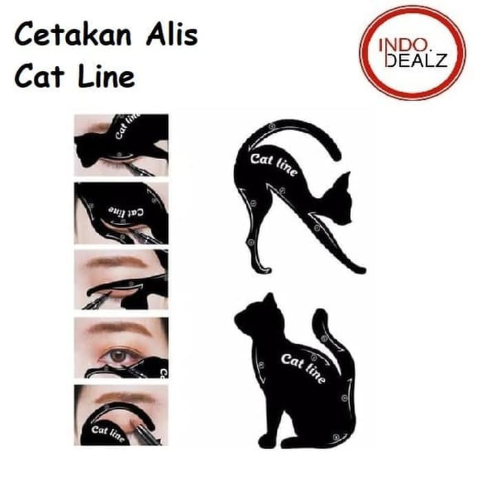 Cetakan Alis Cat Line
