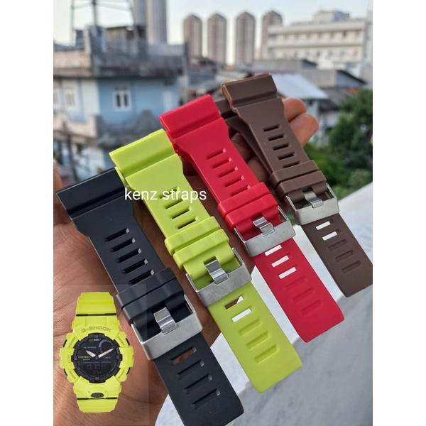 Tali atau Strap Untuk Jam Tangan Casio G-Shock 3464 / 5554 G-SHOCK GBA-800 GBA-800-1A GBA-800SF-1A G