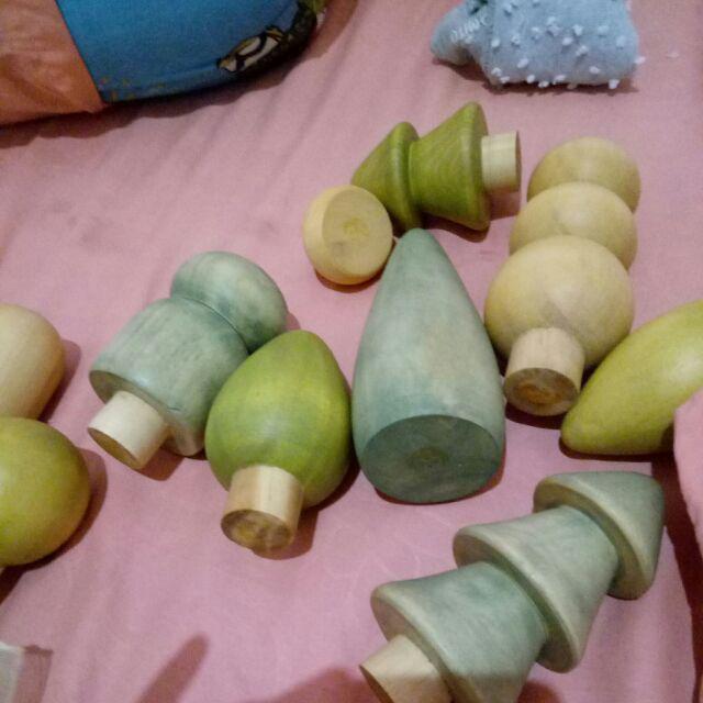 Littlemonq Spring Forest Set / Pohon Kayu Spring