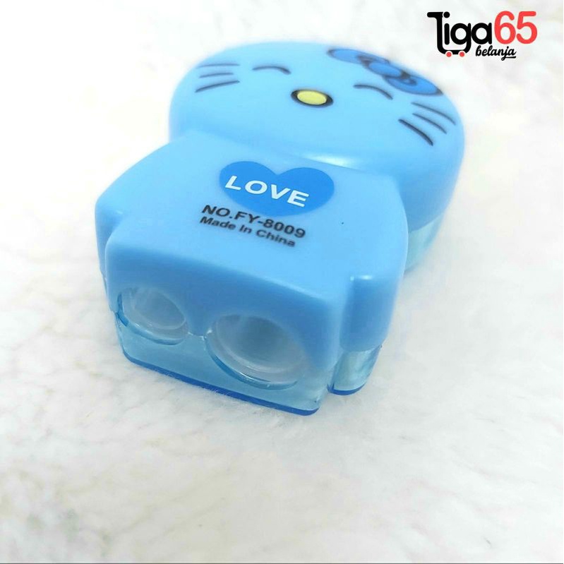 365 Rautan Sharpener Dengan Hasil Yang Runcing karakter kitty 8009