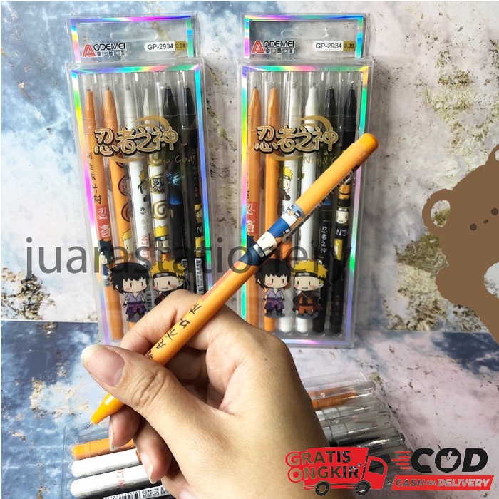 

1312 - Pulpen Gel Hitam Aodemei Naruto / Bolpoin Tinta / Bolpoin / Gel / Tinta / Bolpen / Pulpen / pulpen gel / bolpoin / bolpoin gel / bulpen gel / bulpoin / pena tinta / bolpen gel / bulpoin gel / bolpoint / pulpen murah / bolpoint gel / pulpen