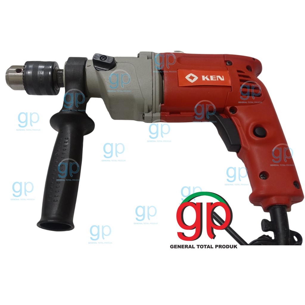 KEN 6713ED MESIN BOR TEMBOK 13MM 6713 ED IMPACT DRILL