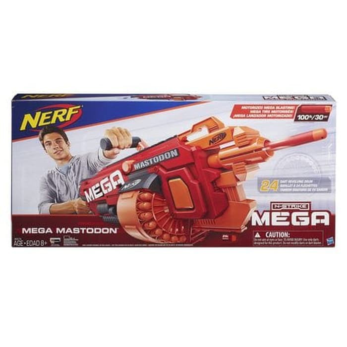 cg246 Nerf N-STRIKE MEGA Mastodon