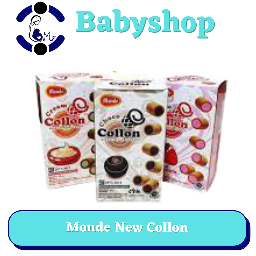 

Biskuit Cemilan Monde Collon 50gr / Boromon