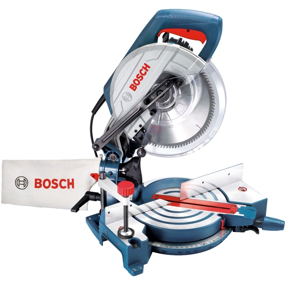 BOSCH GCM 10 MX Mitre Saw Professional - Biru