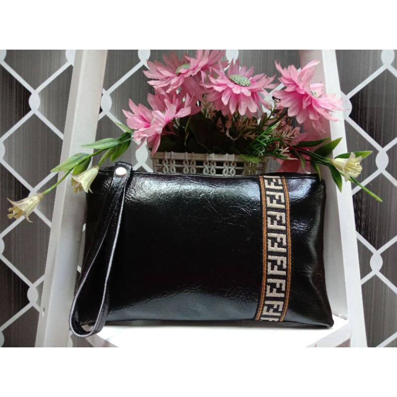 clutch wanita mix motif/dompet wanita mixotif random