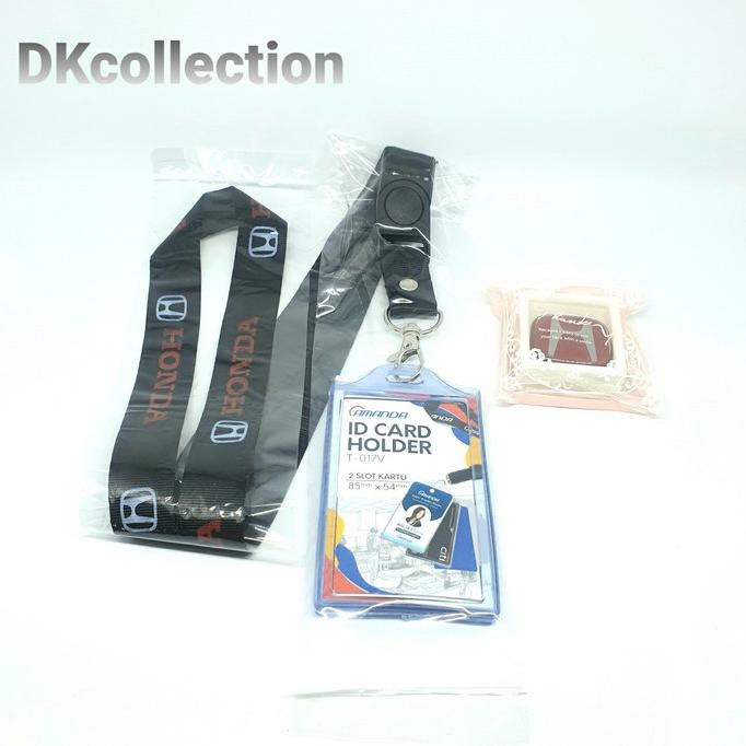 

Favorit] Paket Tali Lanyard Id Card Honda + Pin Honda Magnet Seragam Honda