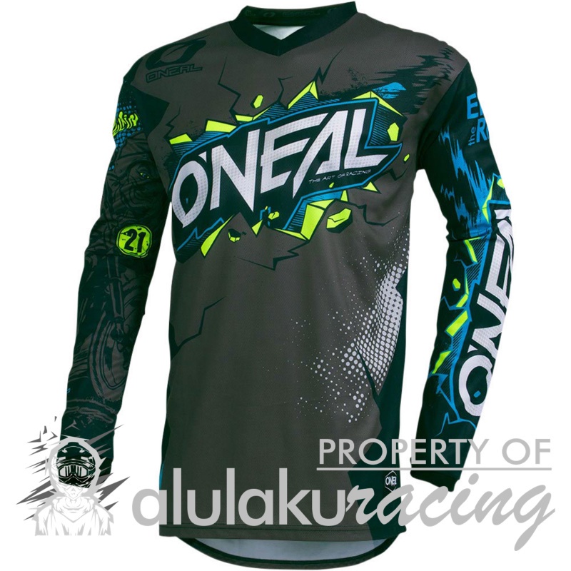 Jersey with Pants Trail Motocross MX with Custom Name &amp; Number - ON002