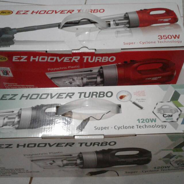 Vacuum Cleaner Rumah EZ Hoover Turbo Jaco JC 333