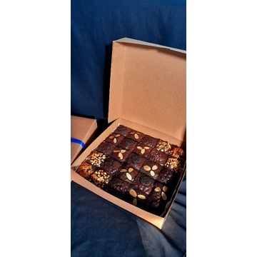 

fudgy brownies