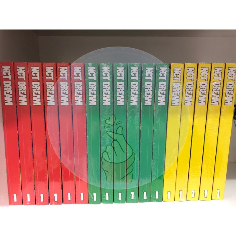 READY STOCK NCT DREAM HOT SAUCE ALBUM SEALED