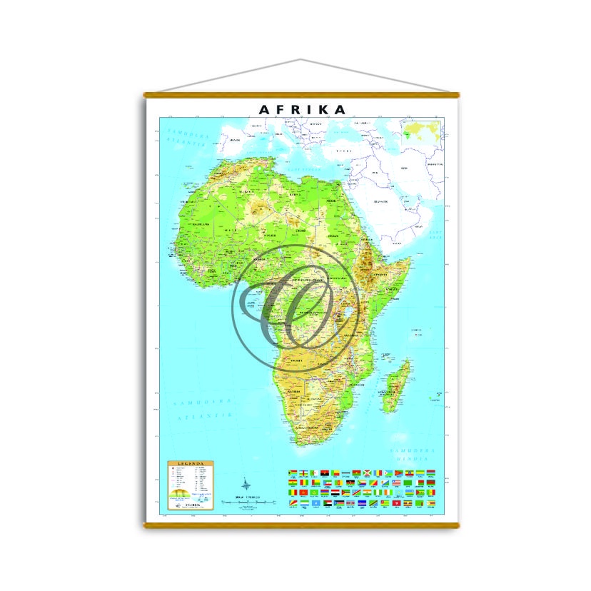 

Peta Afrika