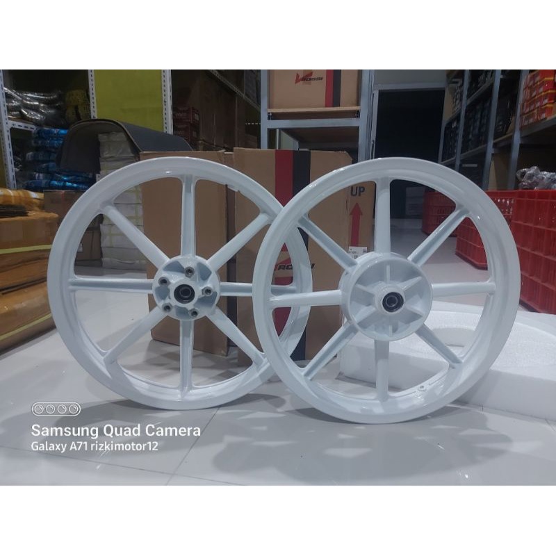 VELG RACING V. ROSSI DRAGON NINJA R 150 SIZE 17×185/215