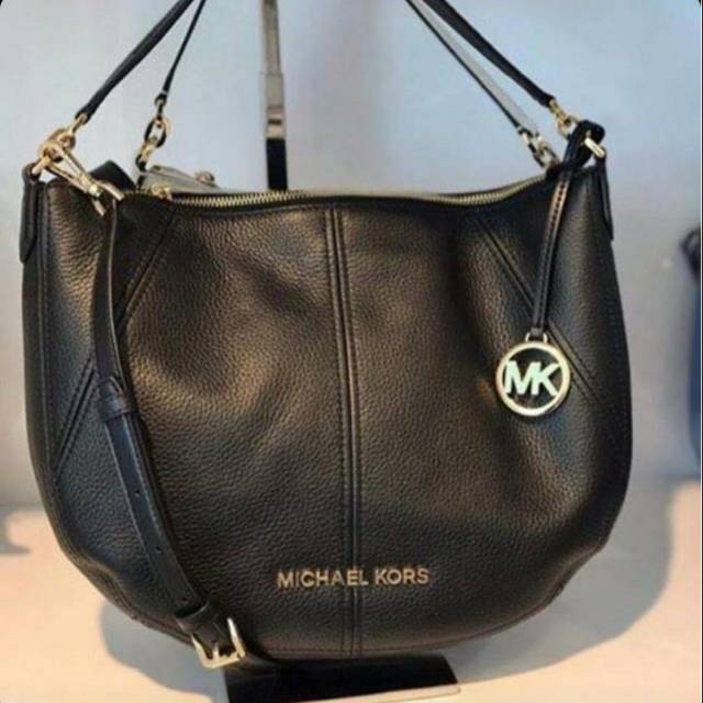 Michael kors bedford medium black