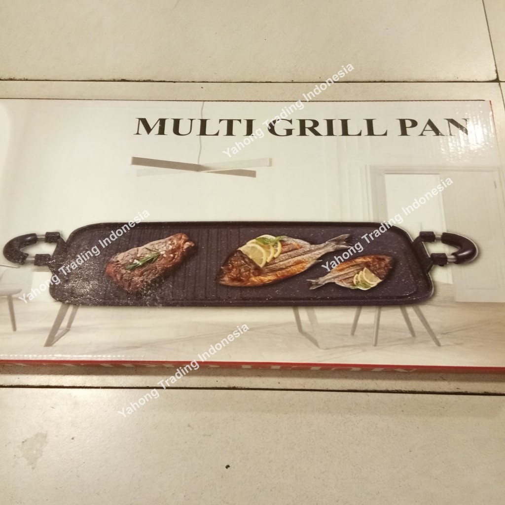 HAPPY CALL MULTI   GRILL PAN 2in1