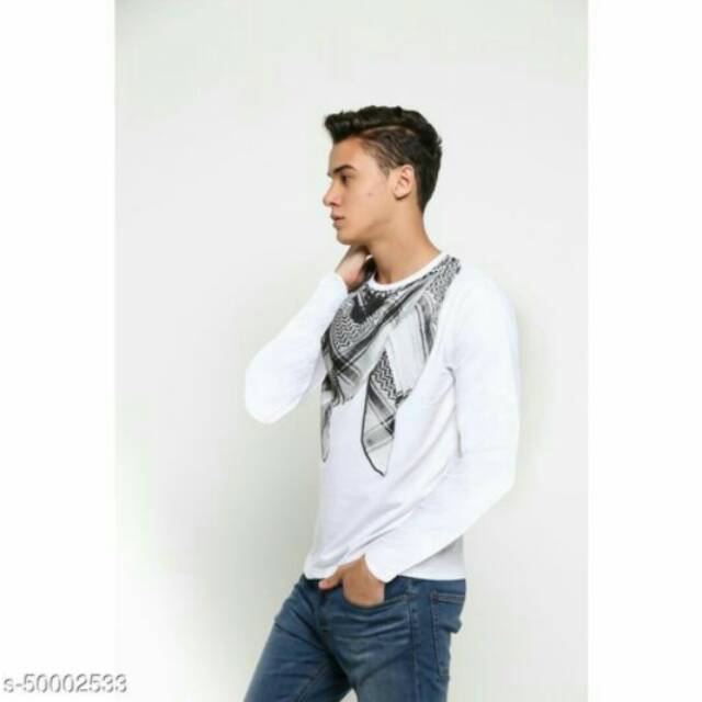 Kaos Oblong Lengan Panjang Motif Sorban