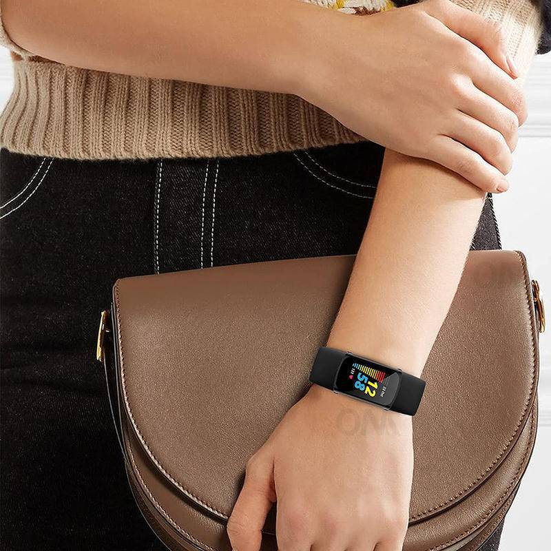 Case Pelindung Layar Bahan Tpu Lembut Ultra Slim Untuk Fitbit Charge 5 4 3 5 Charge 4 Charge 3 Bumper