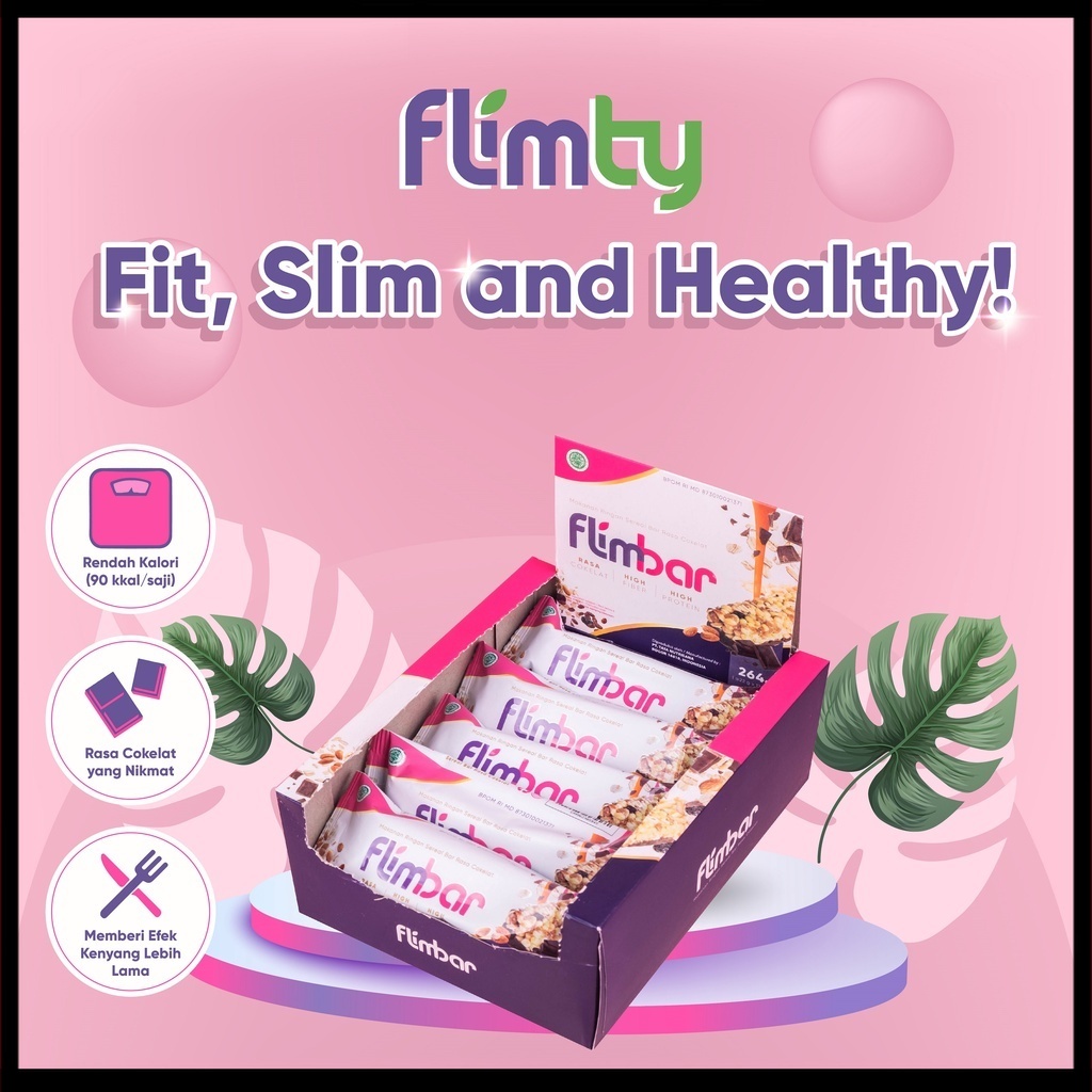 

Flimbar snack sehat rasa Coklat by Flimty - 1 box isi 12 FLIM BAR todayshop22