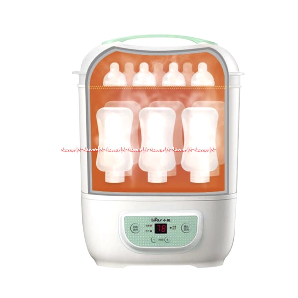 Bear Sterilizer Bottle Alat Steril Pembersih Rebus Botol Susu Bayi 600watt