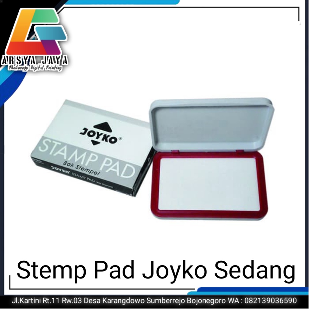 

Stamp Pad Termurah / Bantalan Stempel / Bak Stempel Joyko no 1